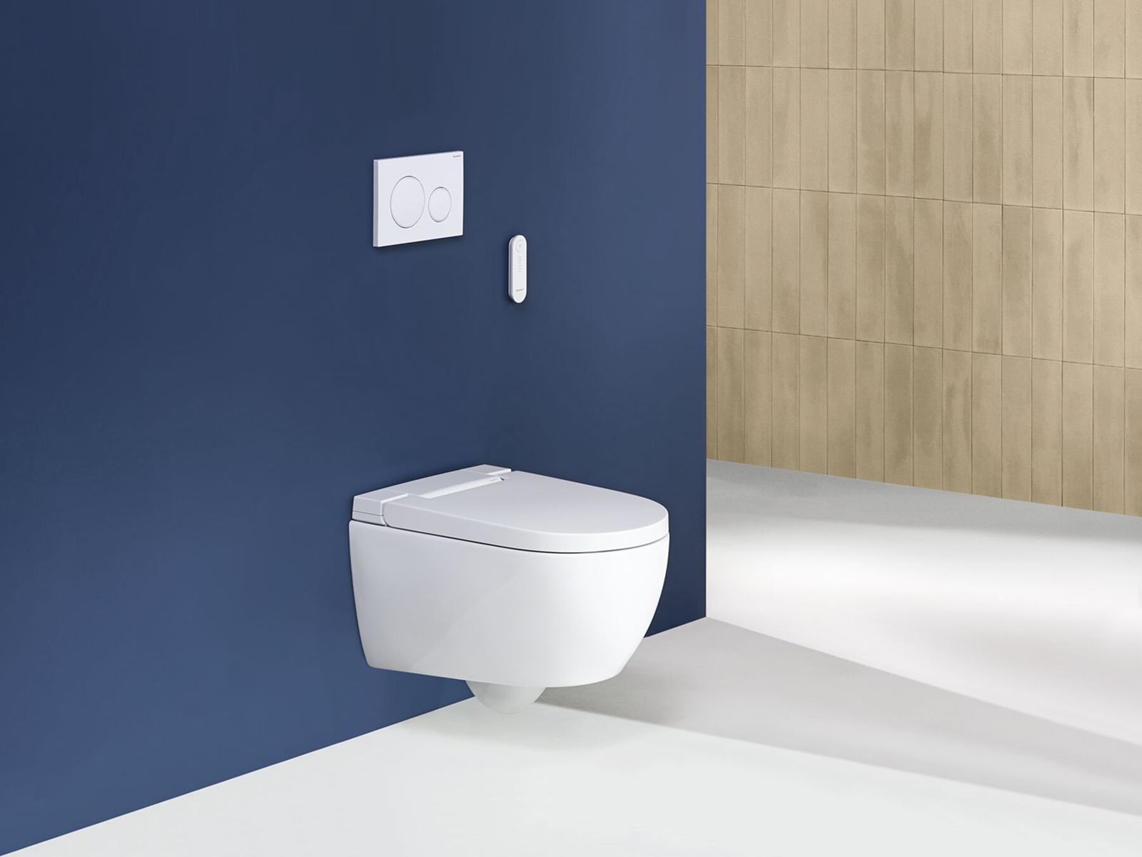 Geberit AquaClean Alba – design 1