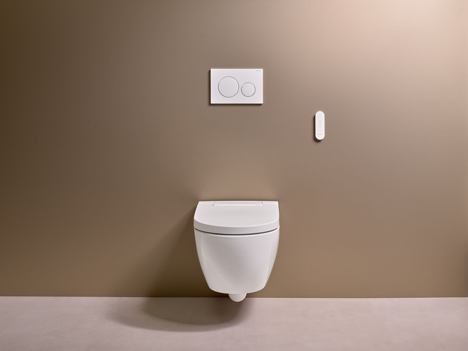 Geberit AquaClean Alba – design 2
