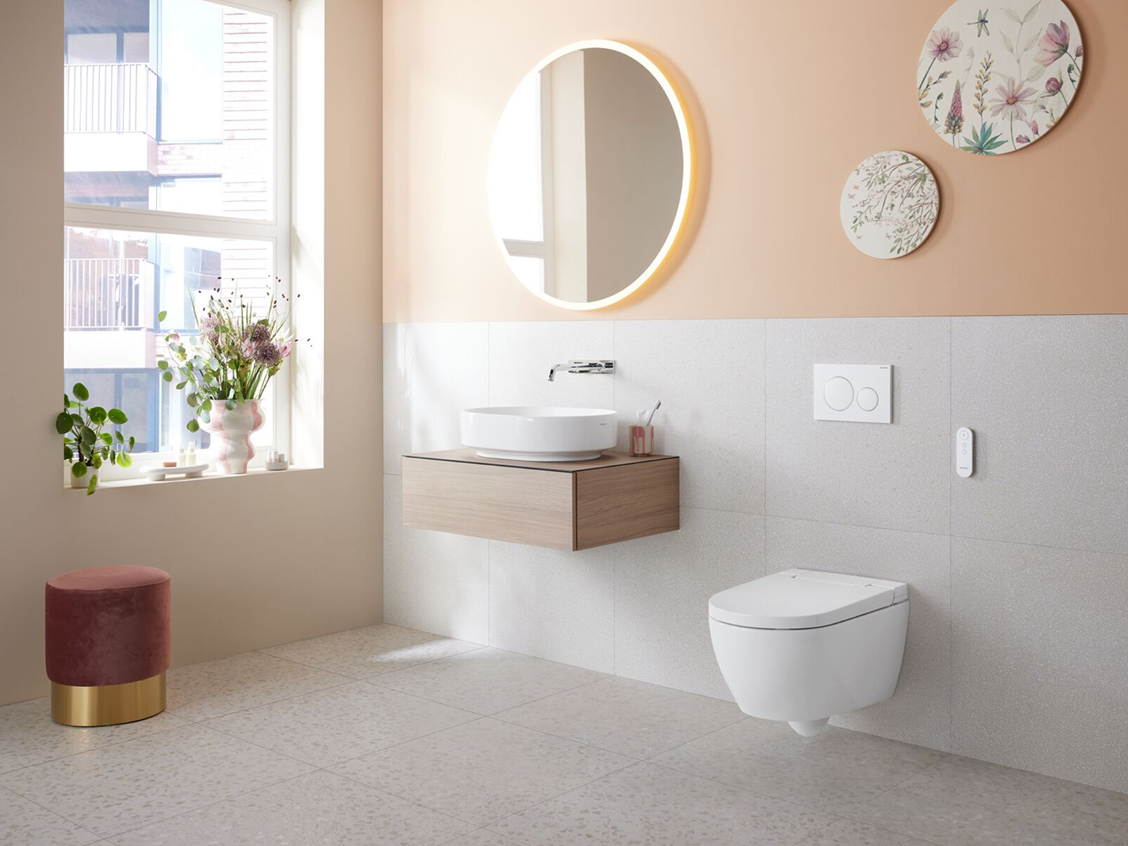 Geberit AquaClean Alba – design 3
