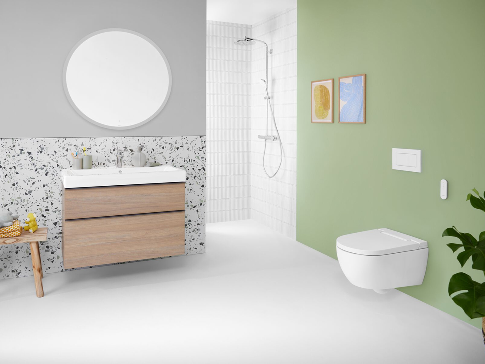 Geberit AquaClean Alba – design 4