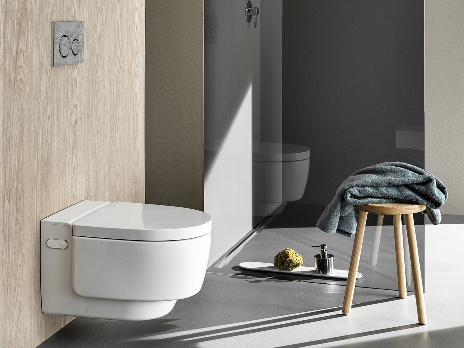 Geberit AquaClean Mera – design 2