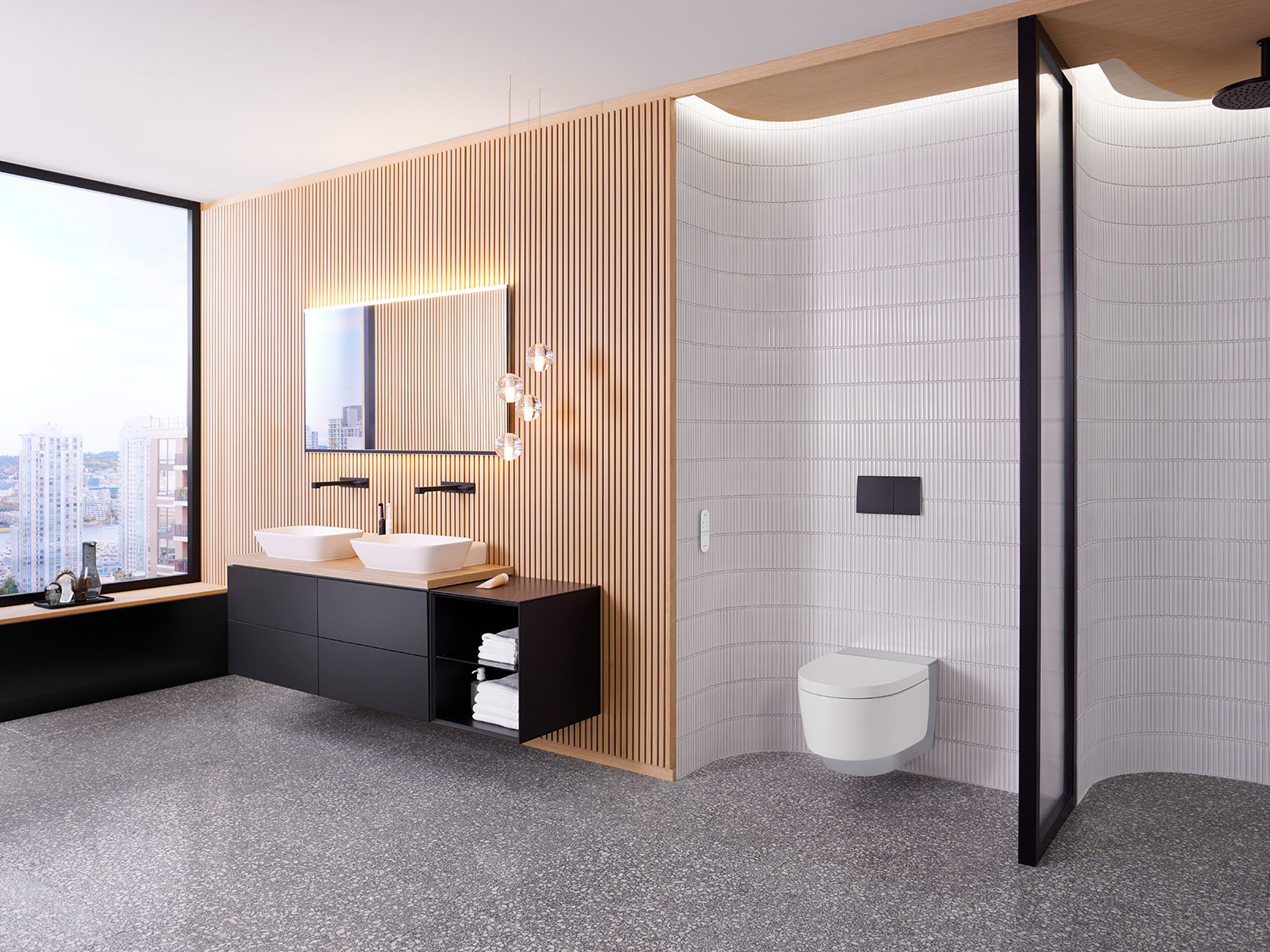 Geberit AquaClean Mera – design 4