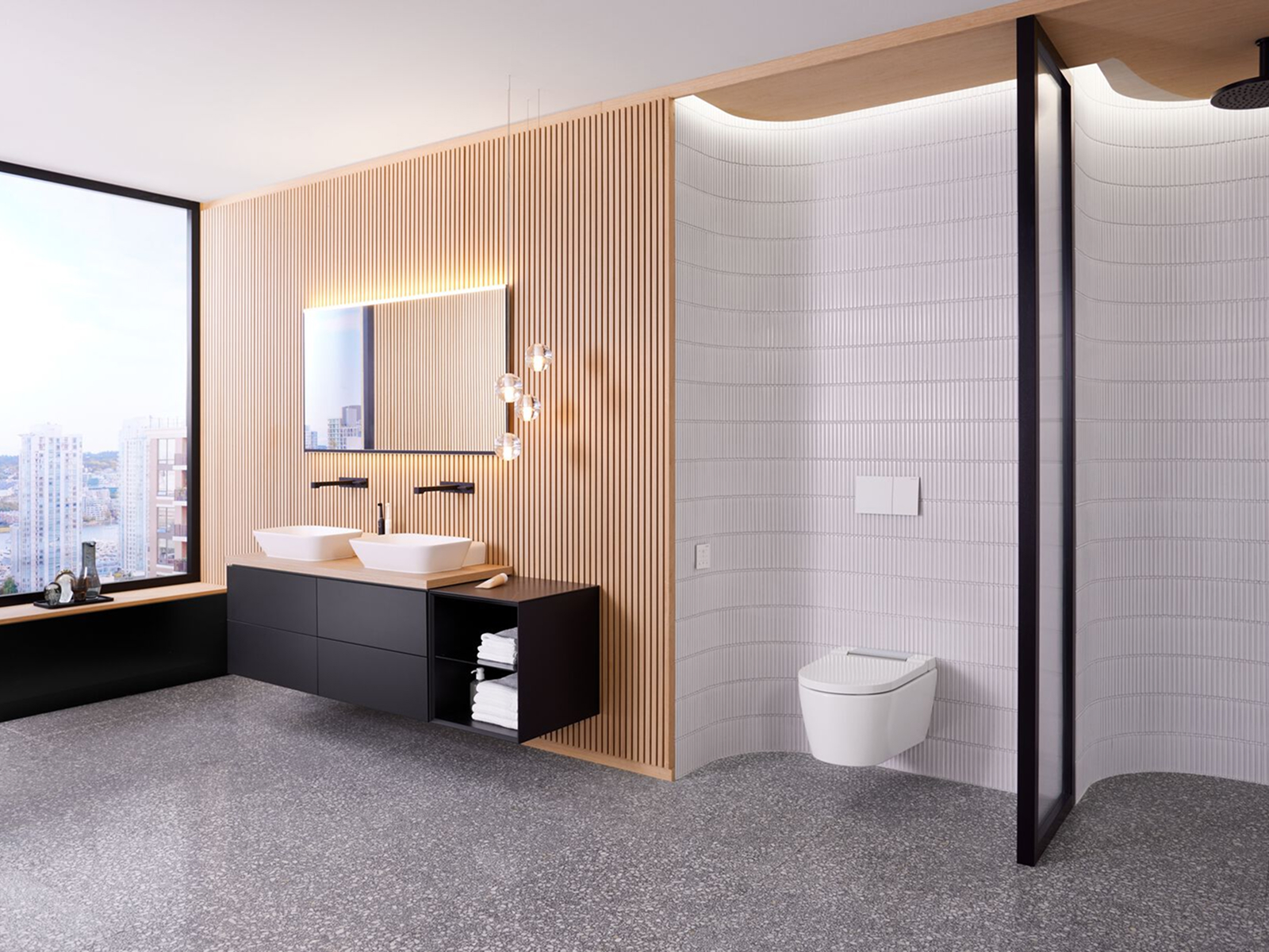 Geberit AquaClean Sela – design 3