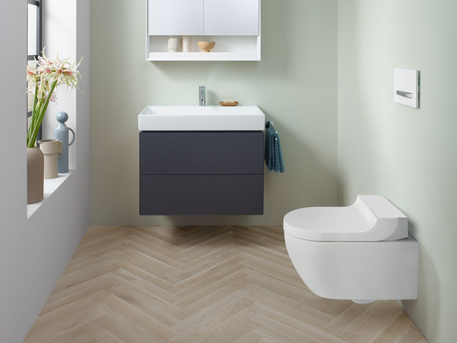Geberit AquaClean Tuma – design 1